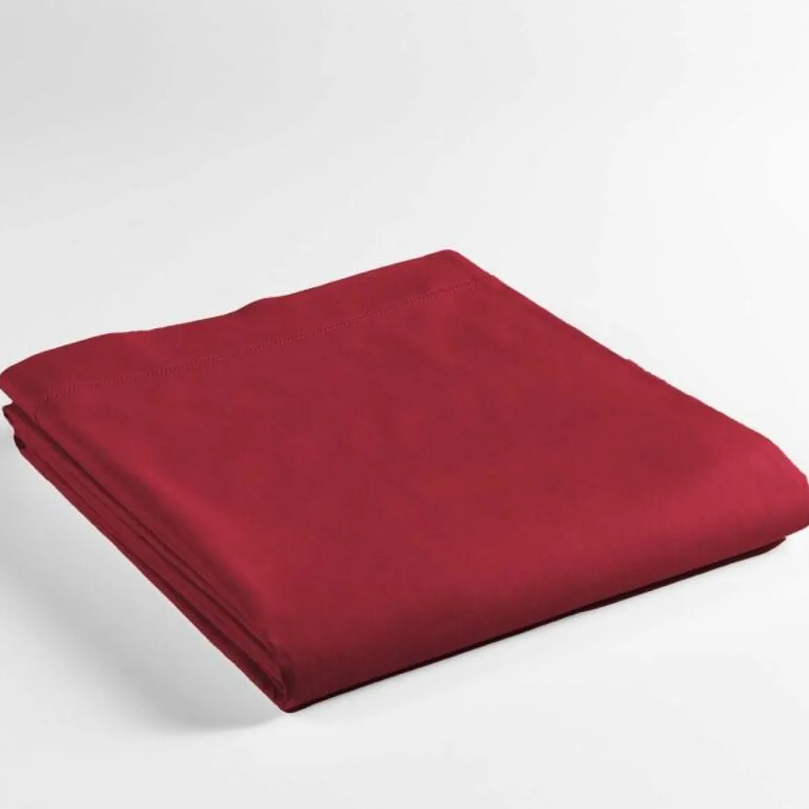DRAP PLAT 180X290CM UNI 57 FILS LINA MARSALA