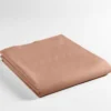 DRAP PLAT 180X290CM UNI 57 FILS LINA BLUSH ET POINT BOURDON