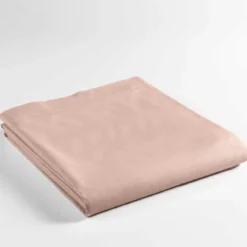 DRAP PLAT 240X300CM UNI 57 FILS LINA ROSE