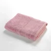 DRAP DE DOUCHE 70X130CM EPONGE UNIE TENDRESSE BOIS DE ROSE