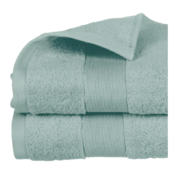 DRAP DOUCHE 450GR GIVRE 70X130CM
