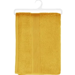 DRAP DOUCHE 450GR OCRE 70X130CM