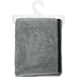 DRAP DOUCHE JOIA 550GR GRIS FONCE 70X130CM