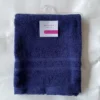 DRAP DOUCHE 70X130CM BLEU