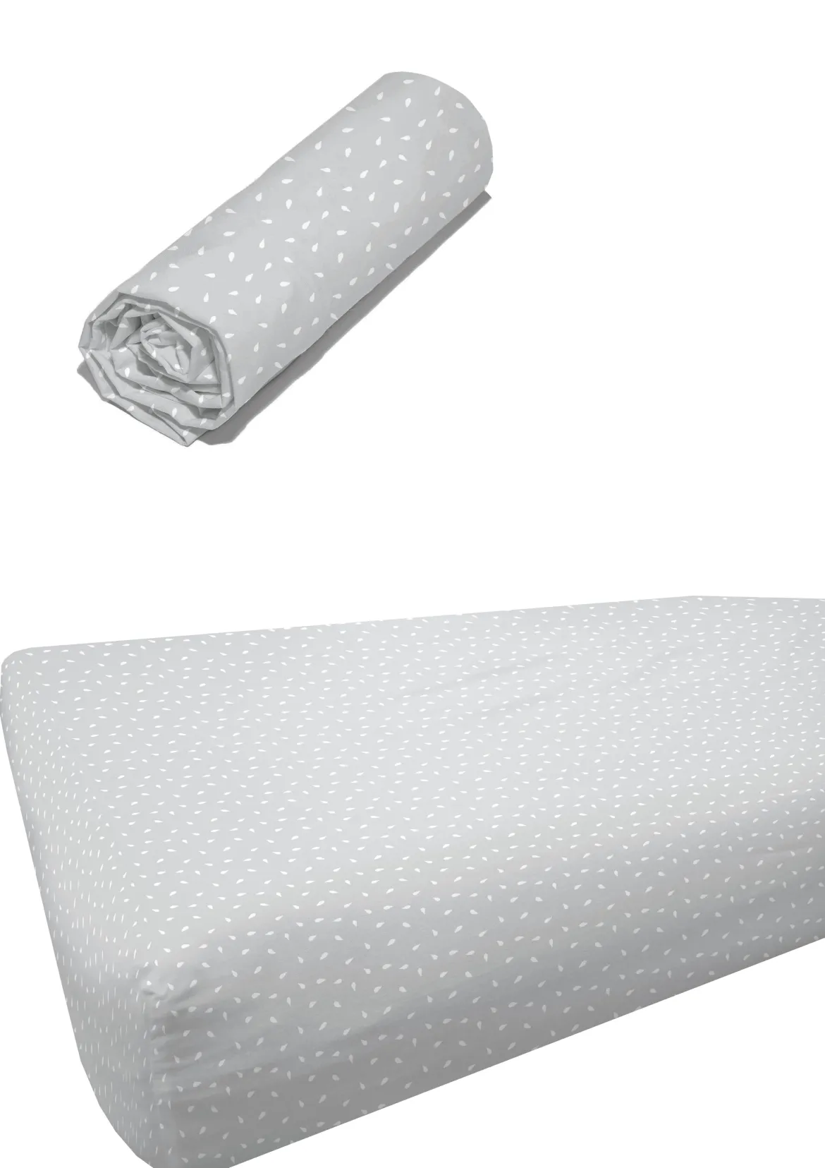 DRAP HOUSSE COTON BIO ENFANT 90X190CM JE ME DEGUISE