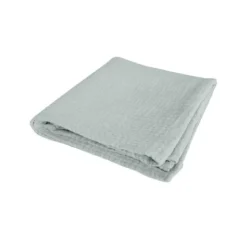 DRAP HOUSSE GAZE DE COTON 60X120CM CELADON