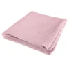 DRAP HOUSSE GAZE DE COTON 70X140CM ROSE
