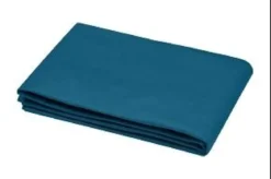 DRAP PLAT 180X290CM PETROLE 57 FILS