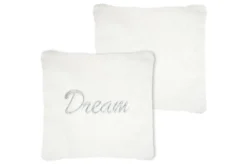 DREAM COUSSIN 45X45CM ARGENT