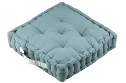 DUO COUSSIN JADE PERLE 45X45X10CM