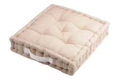 DUO COUSSIN 45X45X10 LIN ECRU
