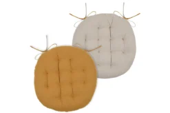 DUO GALETTE CURRY LIN RONDE D.38CM
