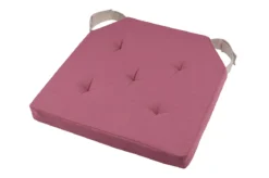 DUO GALETTE POUDRE LIN VELCRO 38X38X4CM