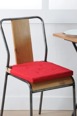 DUO GALETTE VELCRO 38X38X4 ROUGE