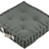 DUO COUSSIN VERT LIN 45X45X10CM