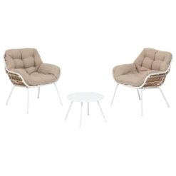 DUO SALON PAOPAO BLANC 2 PLACES