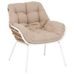 DUO SALON PAOPAO BLANC 2 PLACES