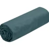 EDEN DRAP HOUSSE 90X200CM EUCALYPTUS