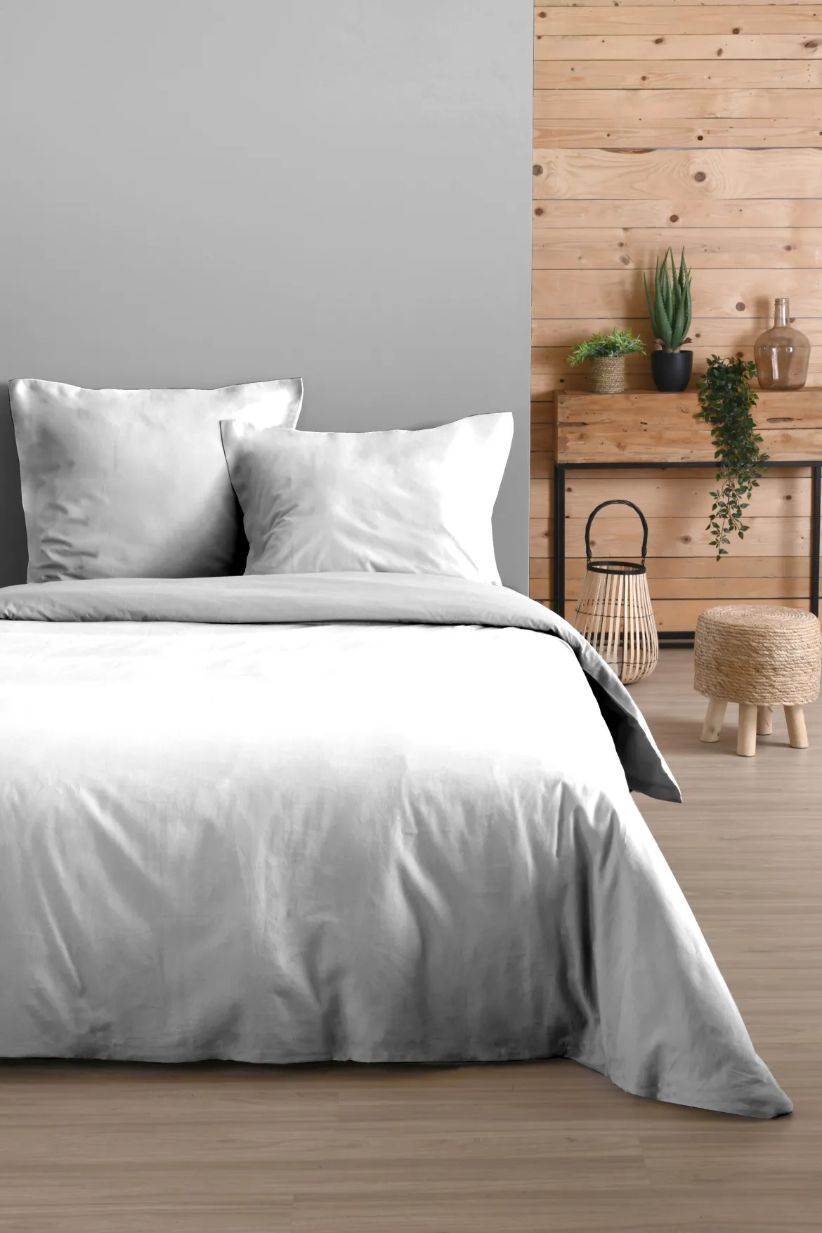 EDEN HOUSSE COUETTE 210X200CM BLANC