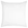 EDEN TAIE SAC 65X65CM BLANC