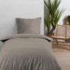 EDEN DRAP HOUSSE 90X190CM LIN