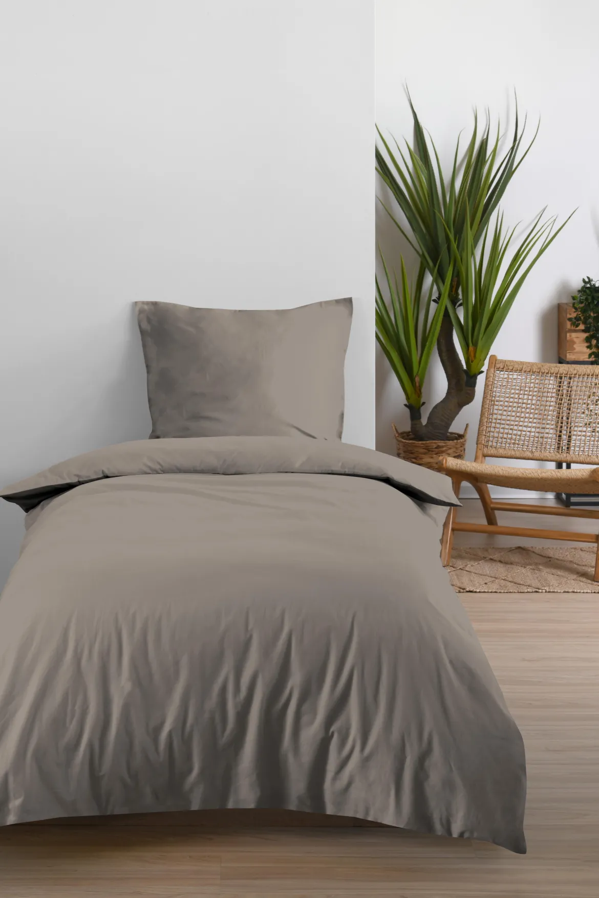 EDEN DRAP HOUSSE 90X190CM LIN