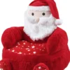 EDGARD POUF 45X45CM ROUGE