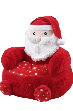 EDGARD POUF 45X45CM ROUGE