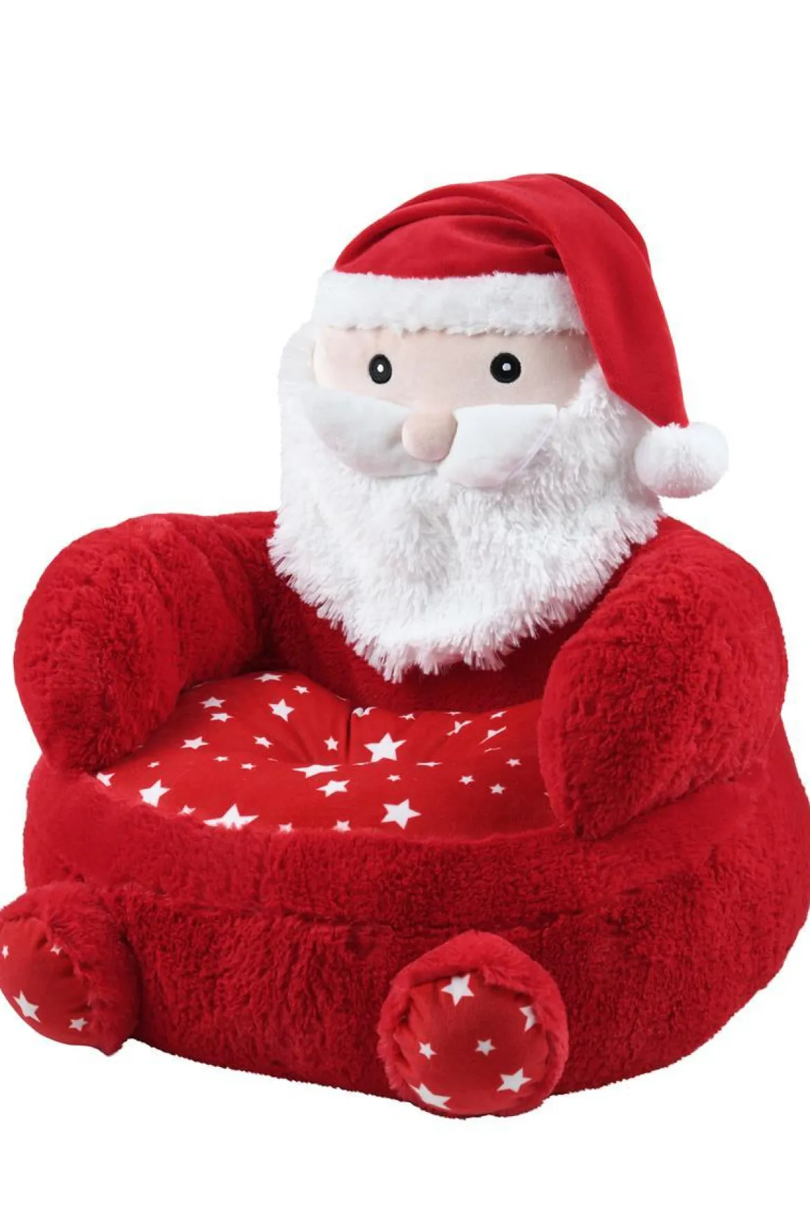 EDGARD POUF 45X45CM ROUGE