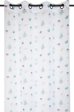 EDOUARD VOILE 140X260CM MULTICOLORE