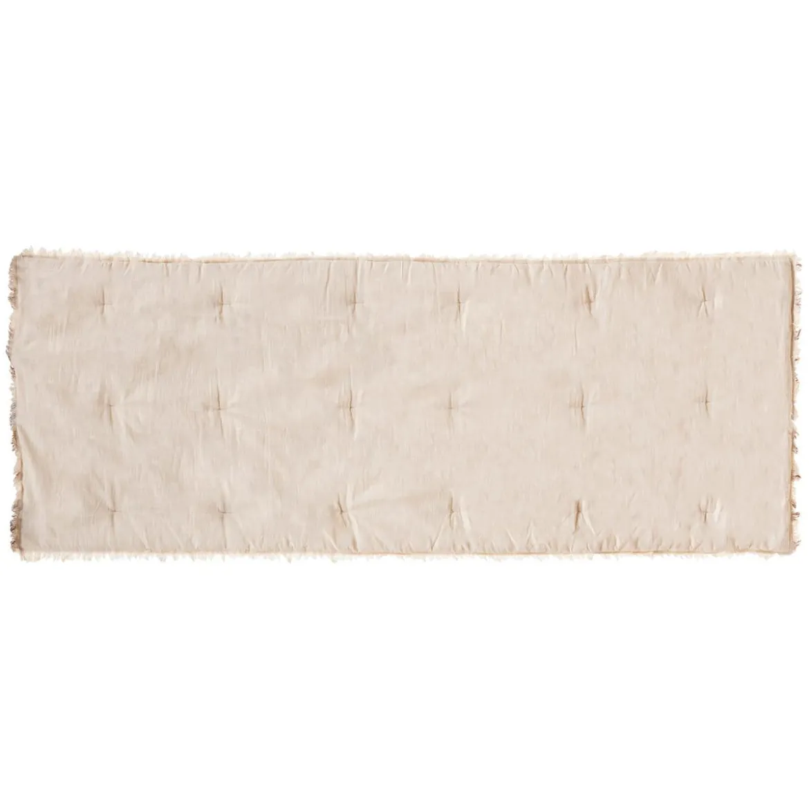 EDREDON UNI NATUREL RIVI 60X180CM