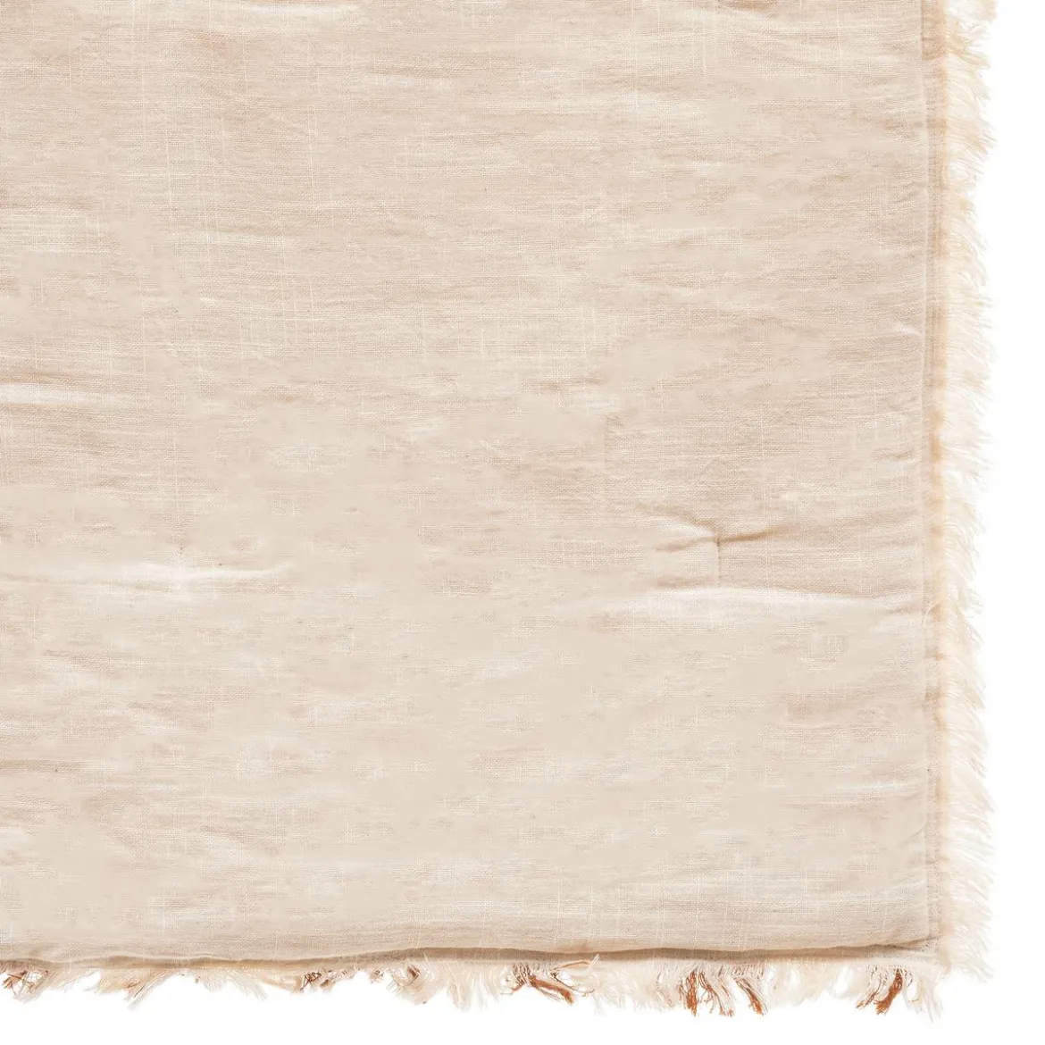 EDREDON UNI NATUREL RIVI 60X180CM