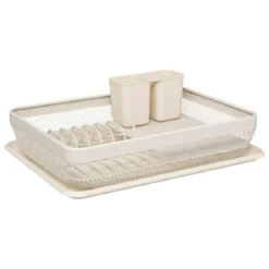 EGOUTTOIR 1 NIVEAU MAYAJ METAL BEIGE