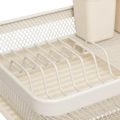 EGOUTTOIR 1 NIVEAU MAYAJ METAL BEIGE
