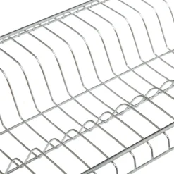 EGOUTTOIR 1 NIVEAU METAL ET BAMBOU