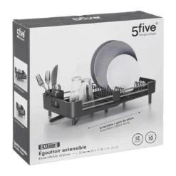 EGOUTTOIR 1 NIVEAU METAL ETIRABLE