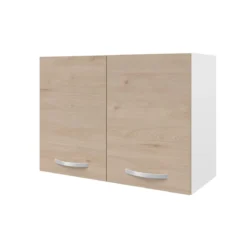 EKO MEUBLE HAUT 80CM 2 PORTES