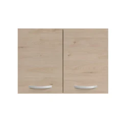 EKO MEUBLE HAUT 80CM 2 PORTES