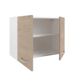 EKO MEUBLE HAUT 80CM 2 PORTES
