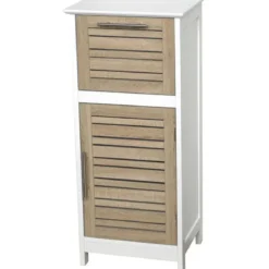 ELEMENT BAS STRUCTURE MDF 1 PORTE   1 TIROIR MDF    STOCKHOL
