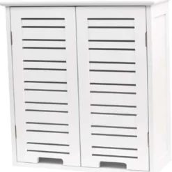 ELEMENT HAUT   2 PORTES MDF  ETAGERE MDF    MIAMI