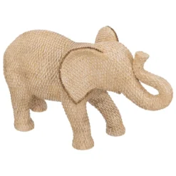 ELEPHANT KYRA NATUREL H.30CM
