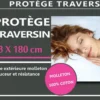 ELISE PROTEGE TRAVERSIN 43X180CM MOLLETON