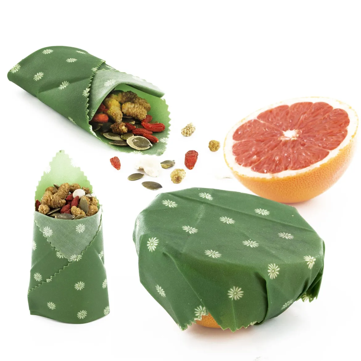 EMBALLAGE ALIMENTAIRE CIRE ABEILLE X3