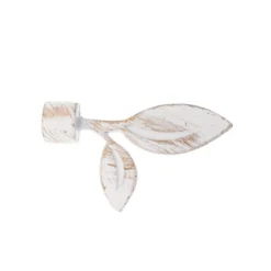 EMBOUT BAHIA D20 X2 BLANC OR