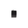 EMBOUT BOUCHON D.28CM NOIR MAT X2PIECES