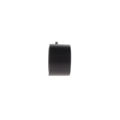 EMBOUT BOUCHON D.28CM NOIR MAT X2PIECES