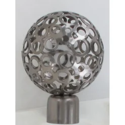 EMBOUT BOULE PERFOREE D20 X2 GRAPHITE