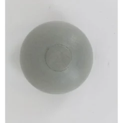 EMBOUT BOULE X 2 D28  GRIS