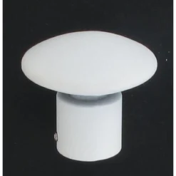 EMBOUT CHAMPIGNON D20 X2 BLANC MAT